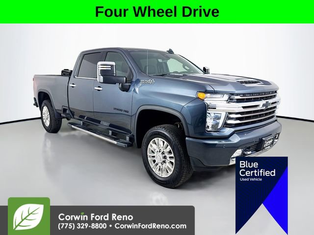 Used 2020 Chevrolet Silverado 2500 High Country w/ Z71 Off-Road Package