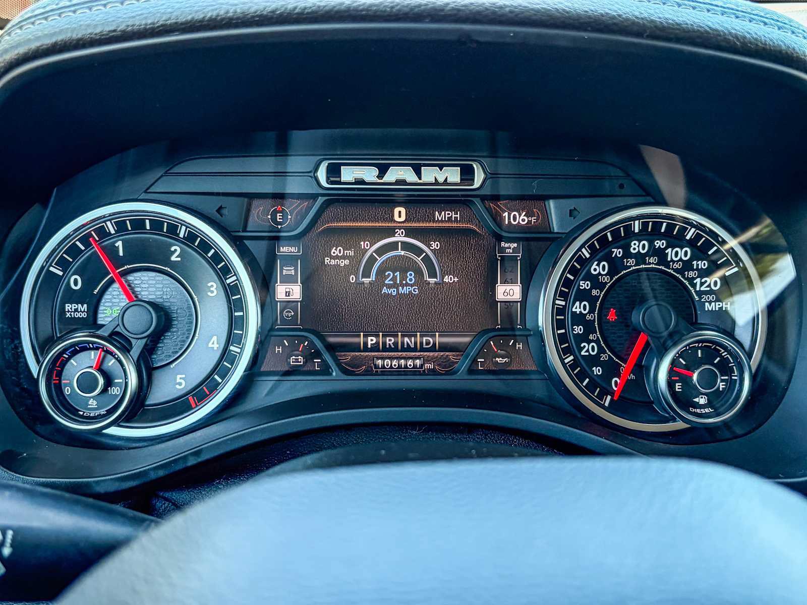 Used 2022 RAM 1500 Laramie w/ Off Road Group AWD/4WD image 41
