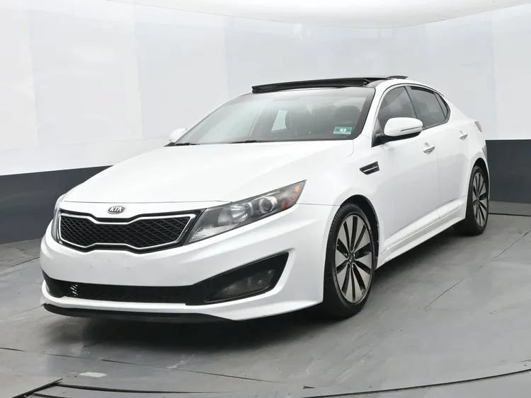 Used 2012 Kia Optima SX w/ Premium Pkg