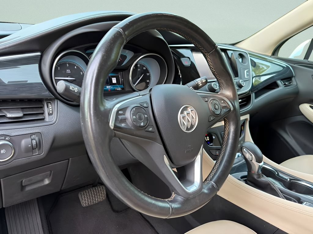 Used 2017 Buick Envision Essence w/ LPO, Interior Luxury Package FWD image 13