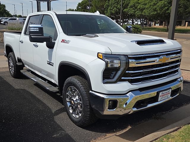New 2026 Chevrolet Silverado 2500 LTZ w/ LTZ Texas Edition AWD/4WD image 5