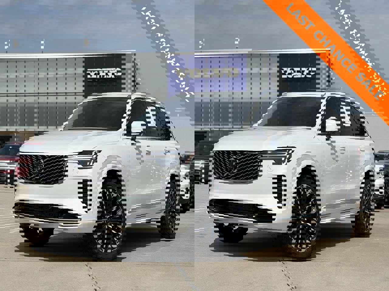 Certified 2025 Volvo XC90 B6 Plus
