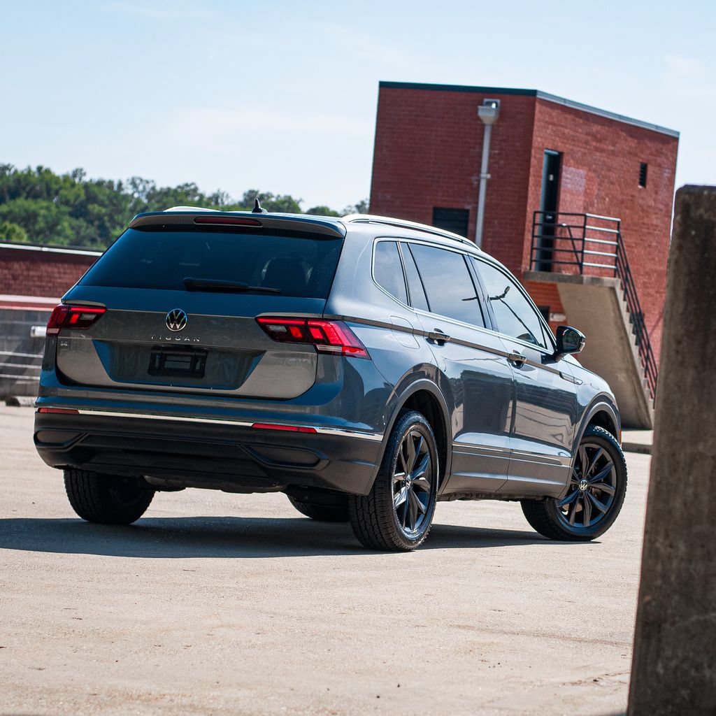 Certified 2023 Volkswagen Tiguan SE FWD image 6