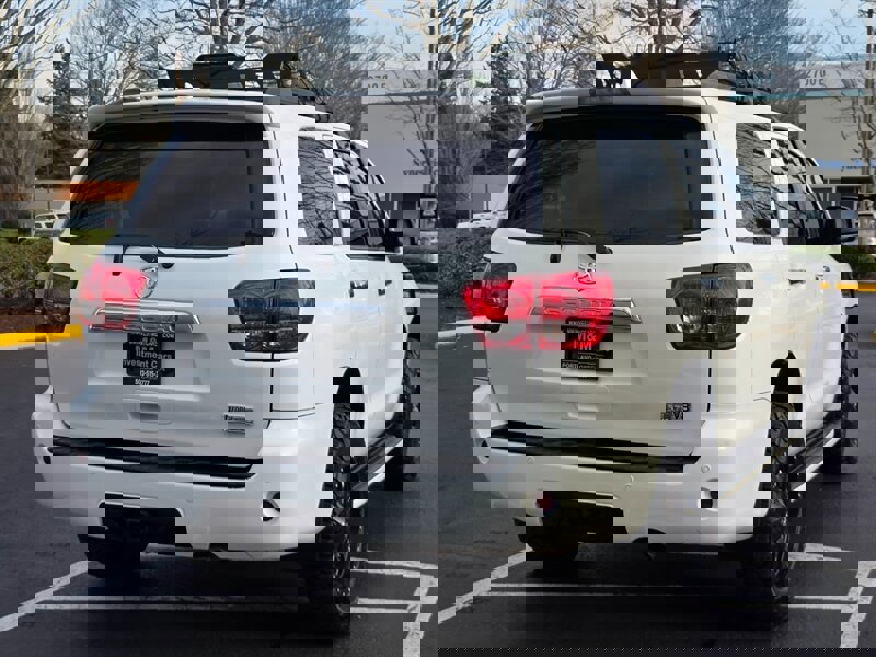 Used 2012 Toyota Sequoia Limited image 8