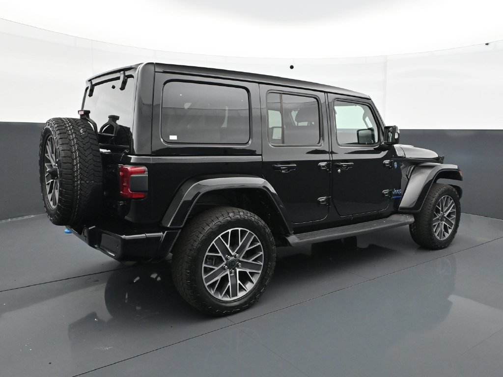 Used 2024 Jeep Wrangler High Altitude AWD/4WD image 7