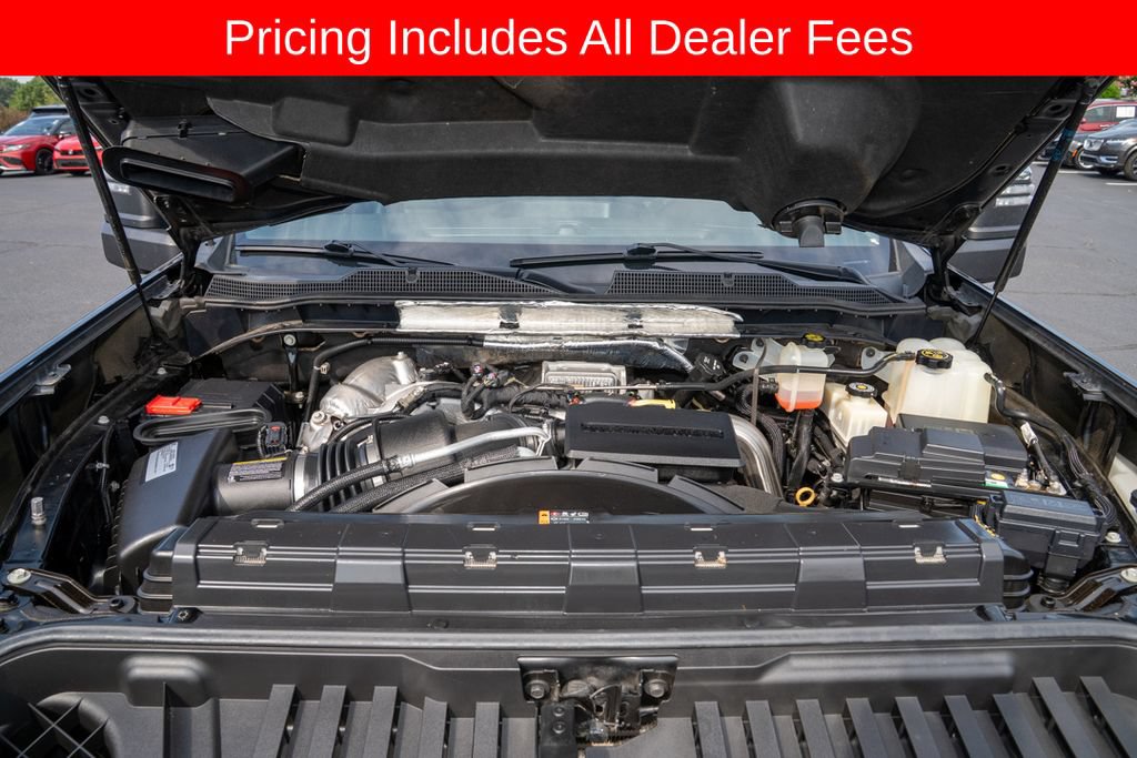 Used 2020 Chevrolet Silverado 2500 LTZ w/ LTZ Plus Package AWD/4WD image 20