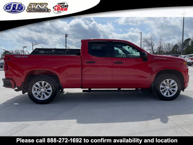 Used 2020 Chevrolet Silverado 1500 Custom w/ Custom Value Package image 8