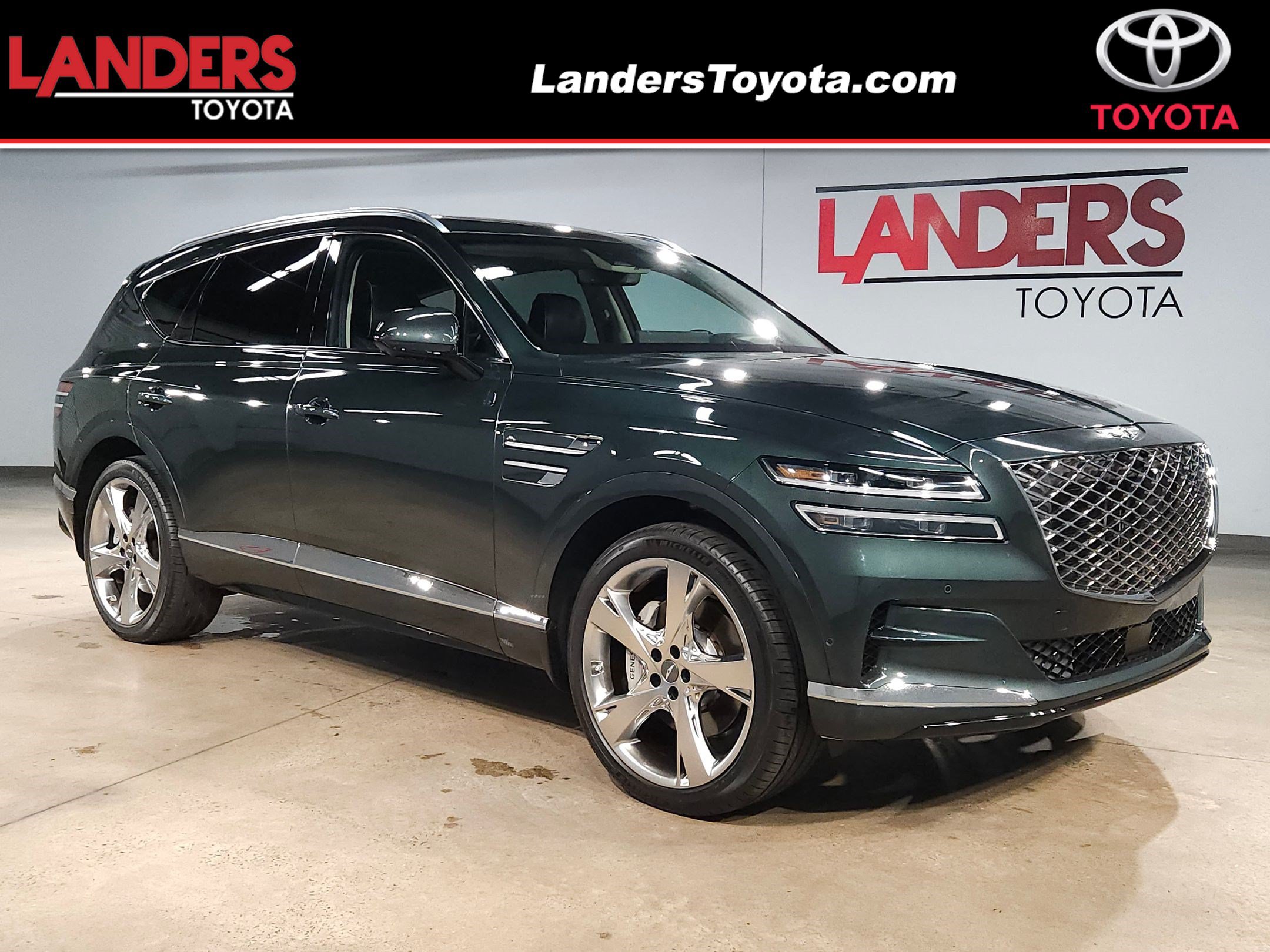 Used 2024 Genesis GV80 3.5T Advanced AWD/4WD video 1