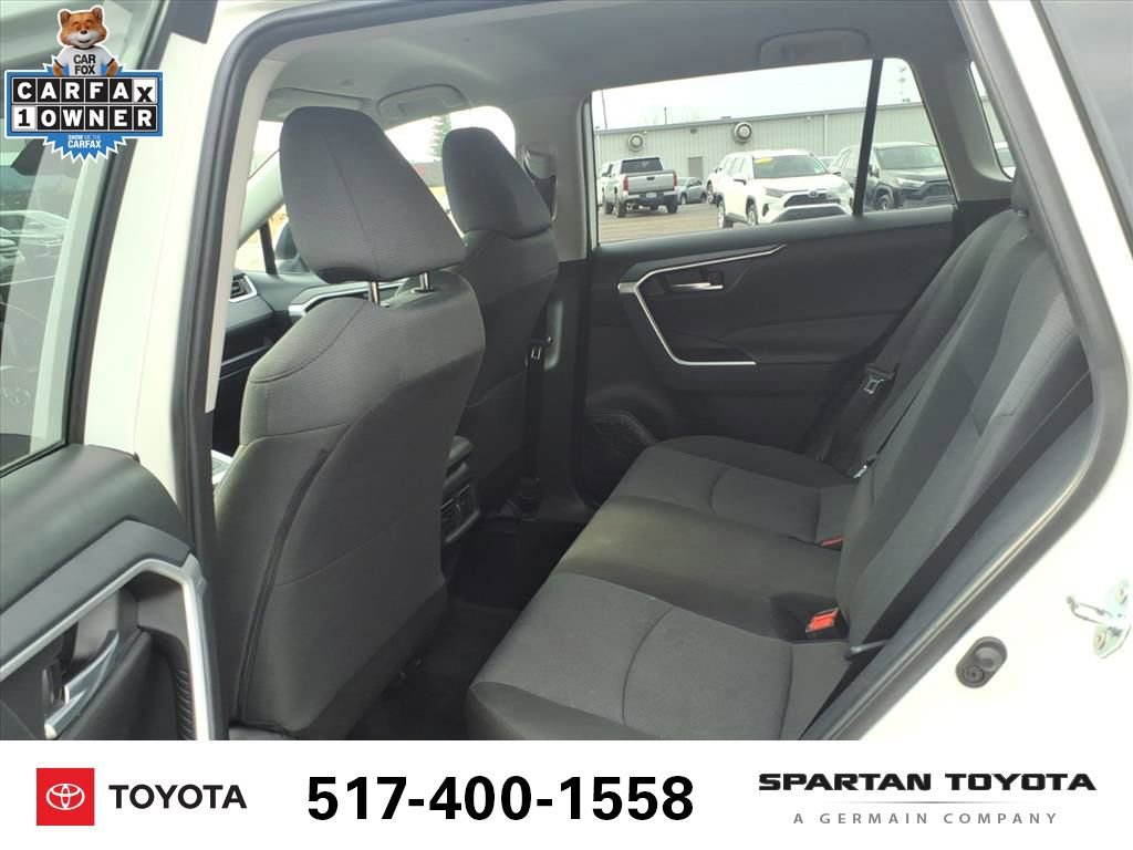 Used 2025 Toyota RAV4 XLE image 11