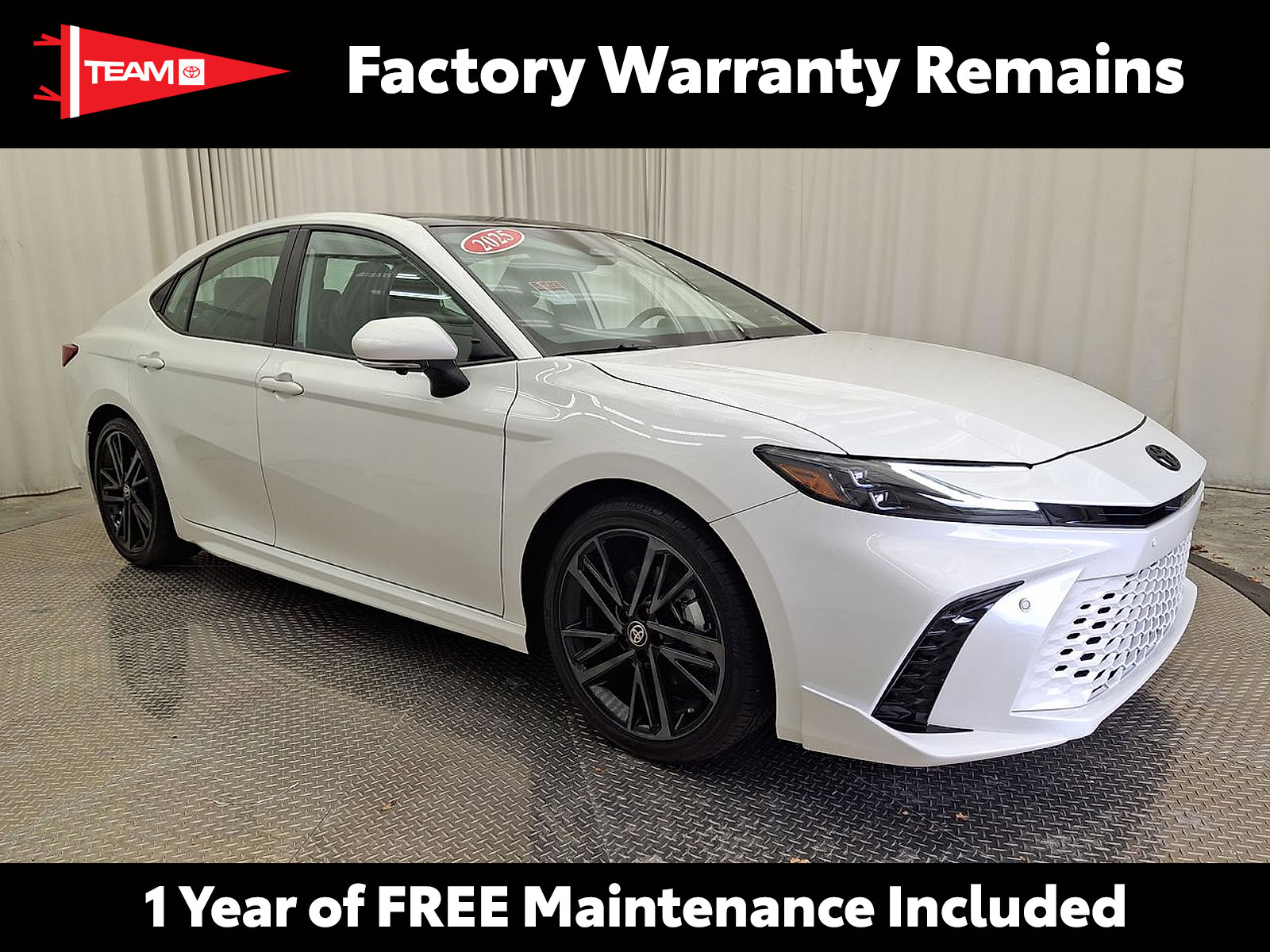 Used 2025 Toyota Camry XSE