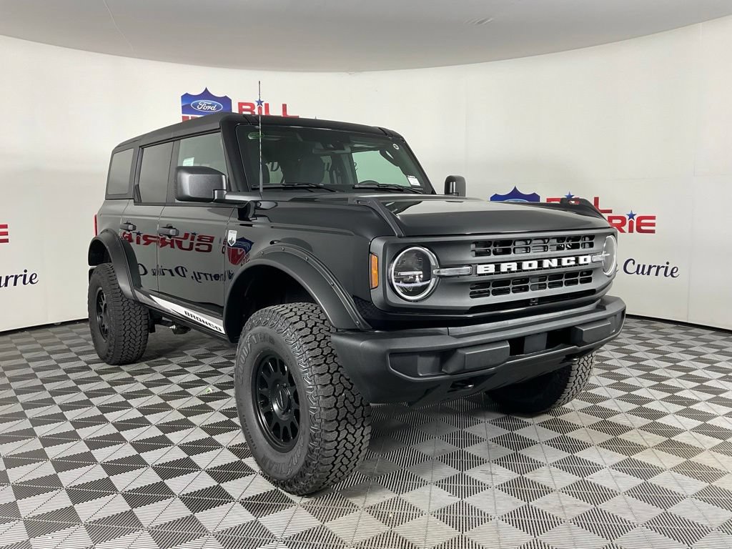 New 2026 Ford Bronco Big Bend