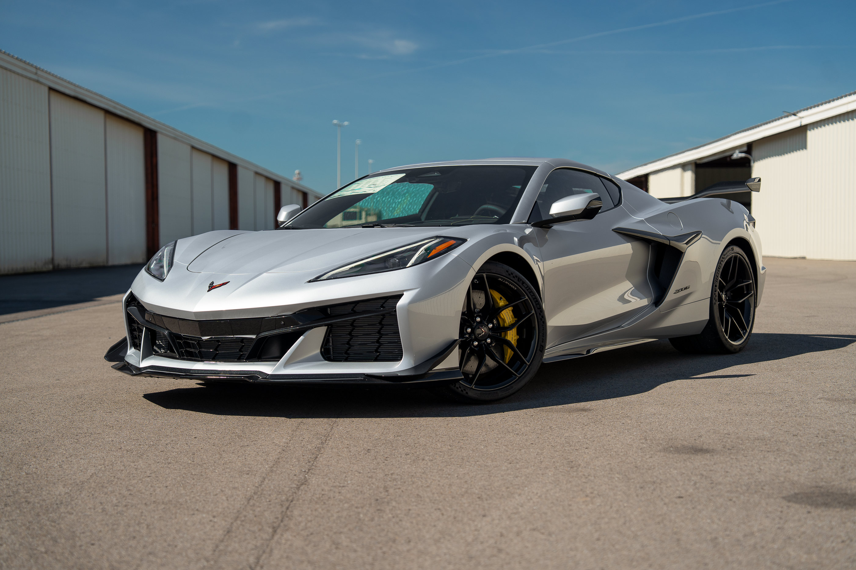New 2027 Chevrolet Corvette Z06 w/ Z07 Performance Package RWD image 4