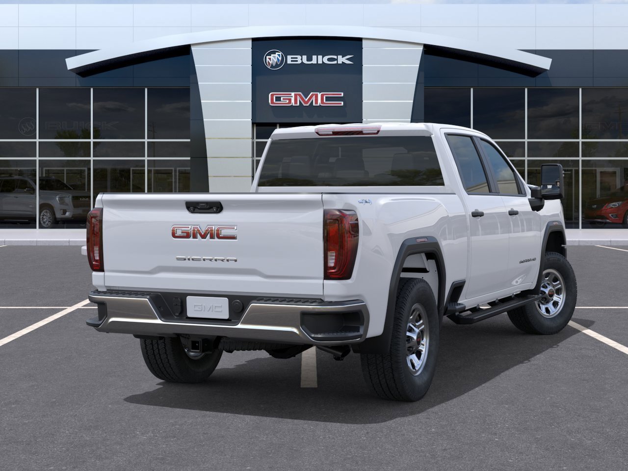 New 2026 GMC Sierra 2500 Pro w/ Max Trailering Package AWD/4WD image 4