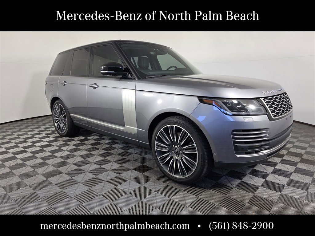 Used 2021 Land Rover Range Rover Westminster Edition image 7