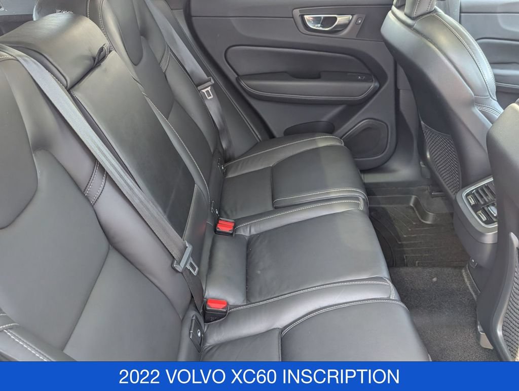 Used 2022 Volvo XC60 B5 Inscription w/ Climate Package AWD/4WD image 32