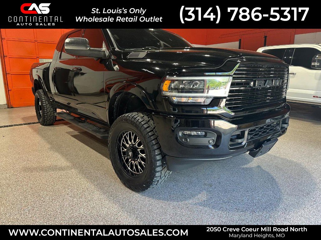 Used 2021 RAM 3500 Laramie AWD/4WD image 1