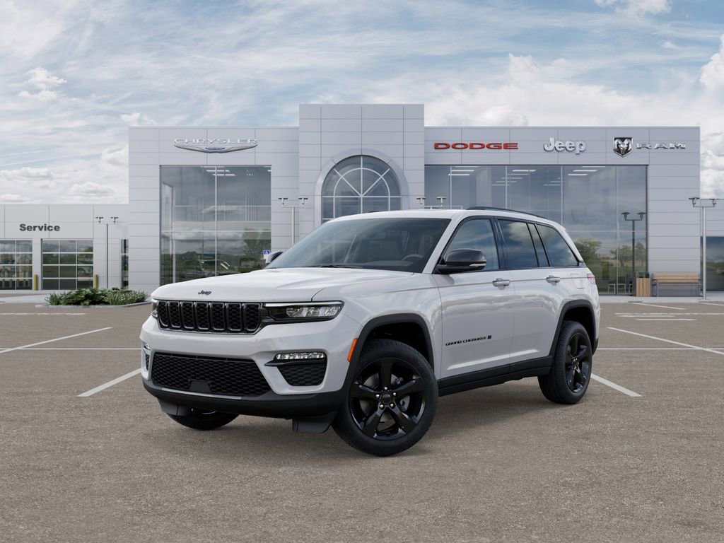 New 2025 Jeep Grand Cherokee Limited
