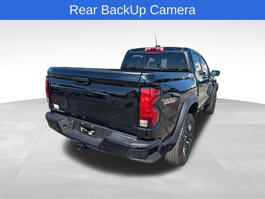 Used 2025 Chevrolet Colorado Trail Boss AWD/4WD image 6