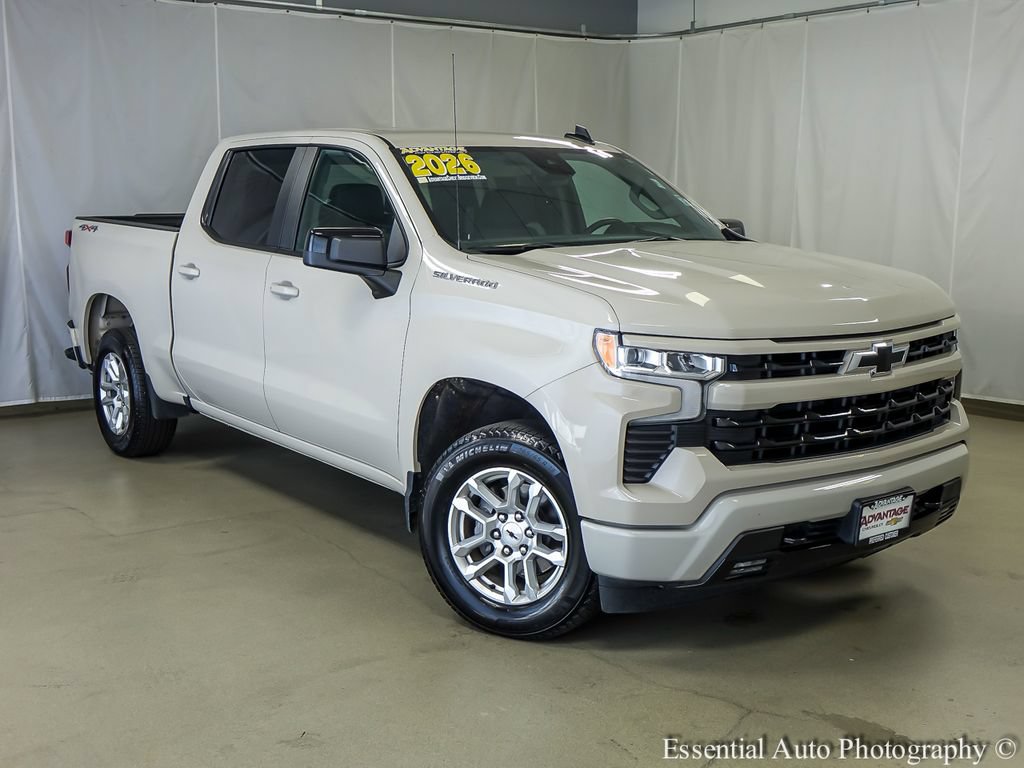 Used 2026 Chevrolet Silverado 1500 RST AWD/4WD video 2