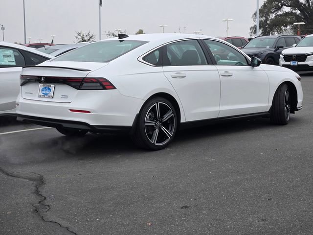 New 2025 Honda Accord Sport image 4