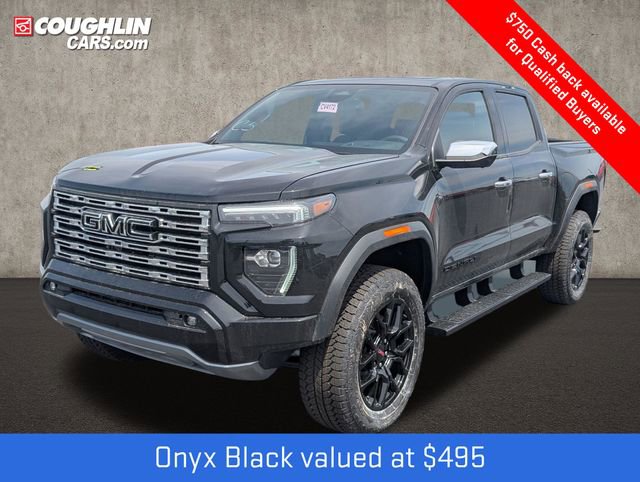 New 2026 GMC Canyon Denali w/ LPO, Denali Black Edition AWD/4WD image 3