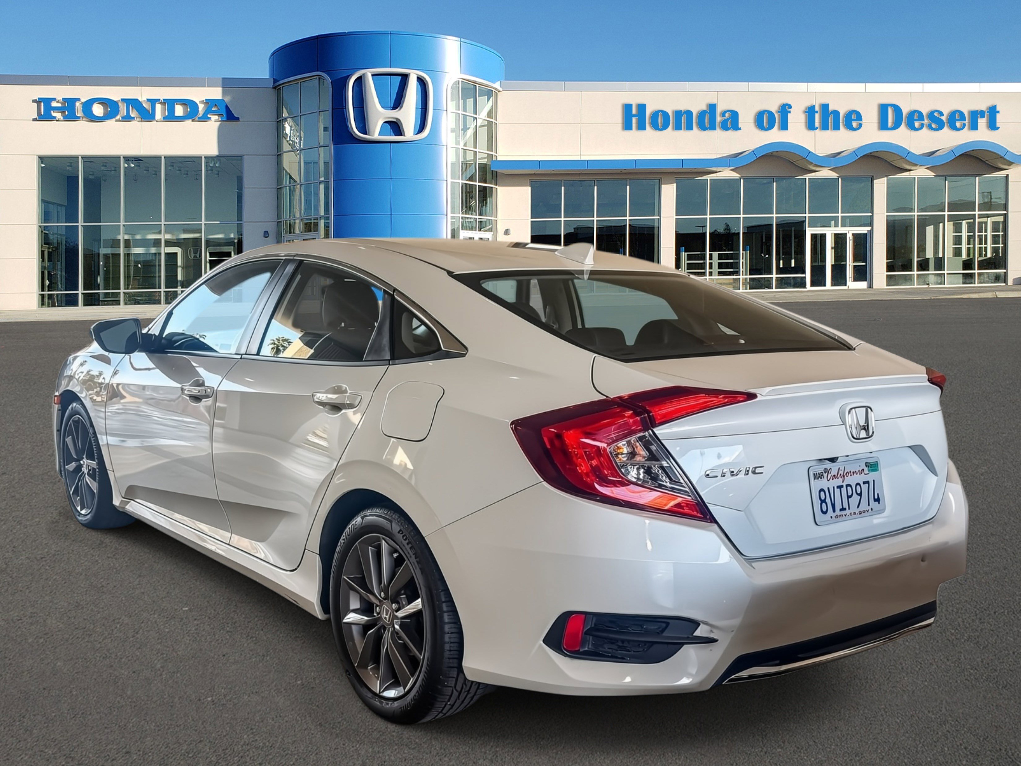 Used 2021 Honda Civic EX-L image 5