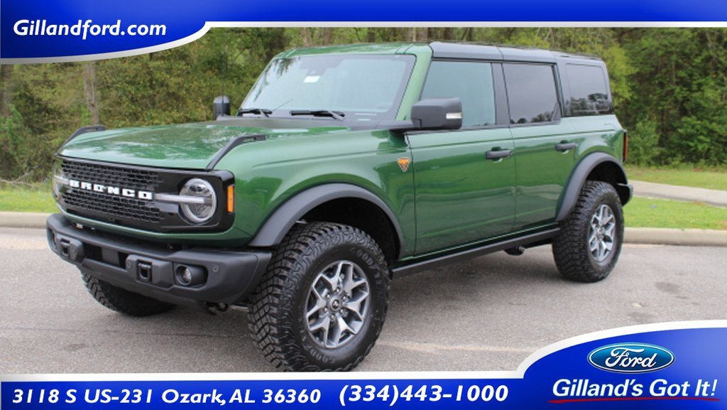 New 2025 Ford Bronco Badlands image 1