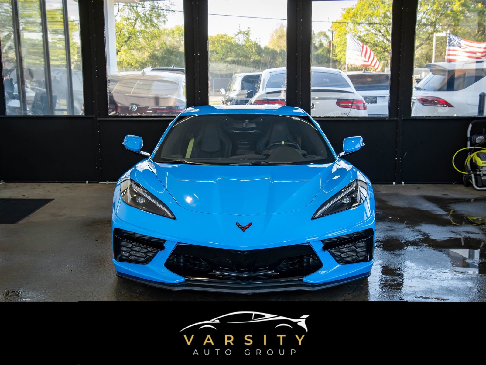 Used 2021 Chevrolet Corvette Stingray Coupe w/ Z51 Performance Package image 2