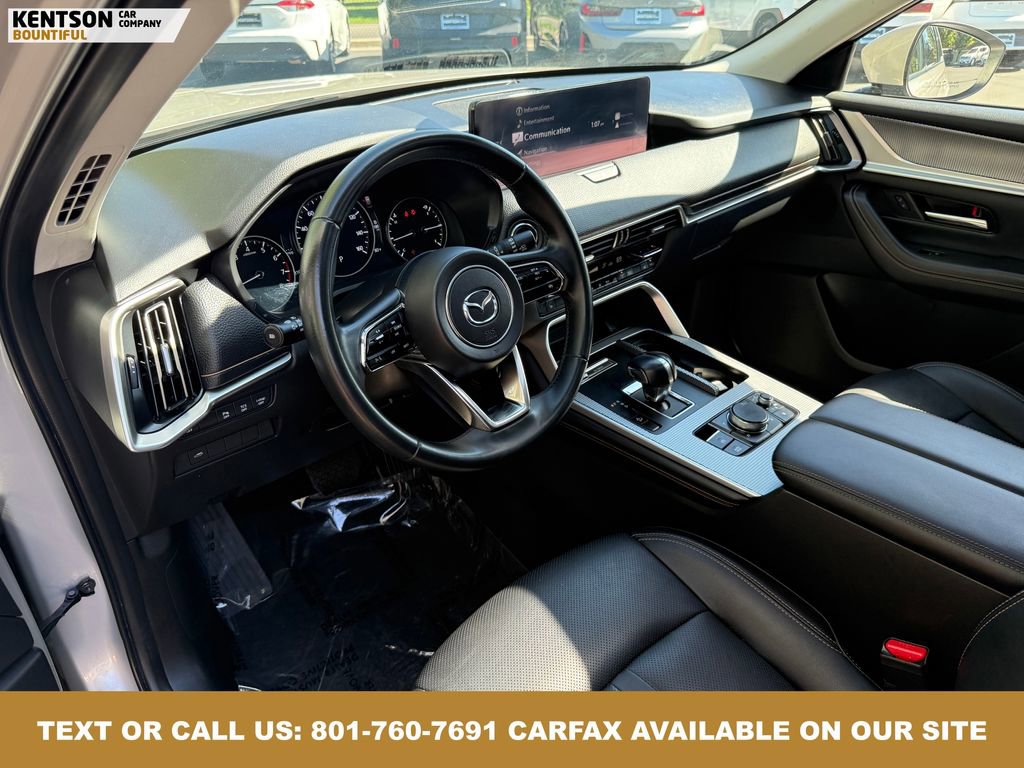 Used 2025 MAZDA CX-90 3.3 Turbo w/ Preferred Package image 34