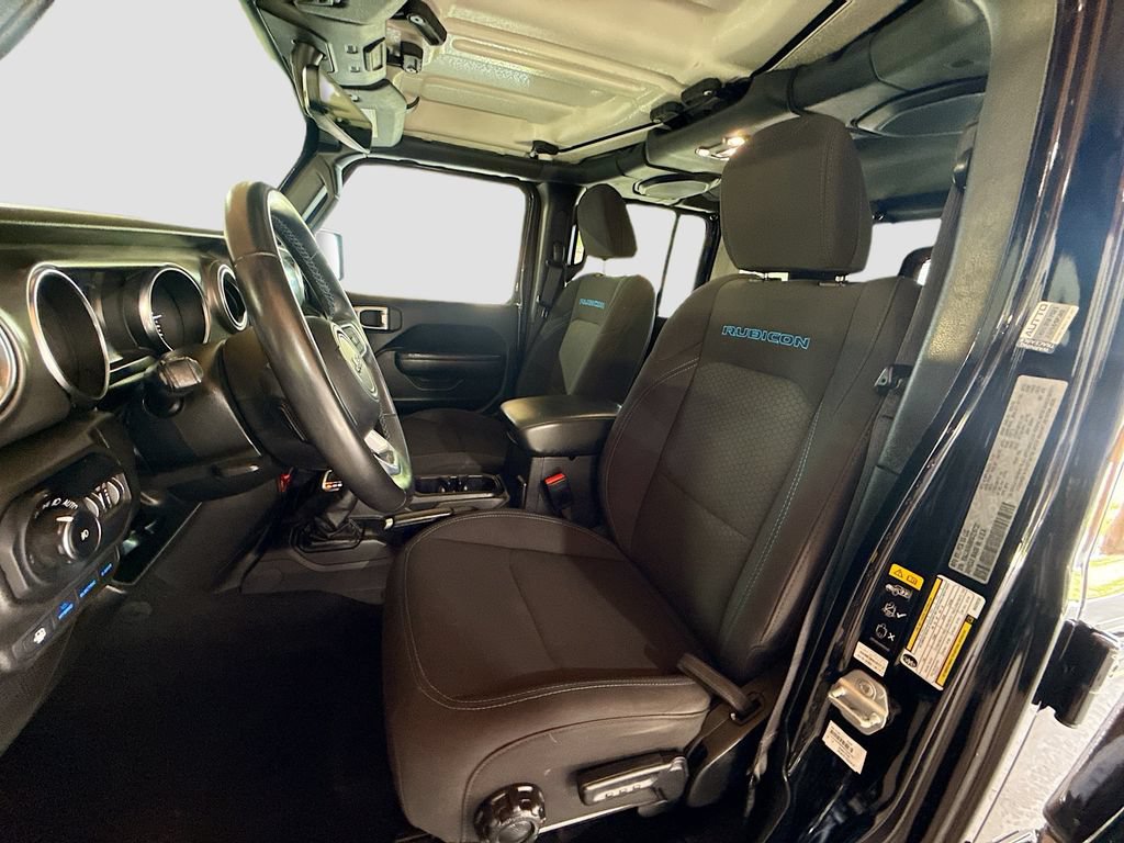 Used 2022 Jeep Wrangler Unlimited Rubicon 4xe AWD/4WD image 23