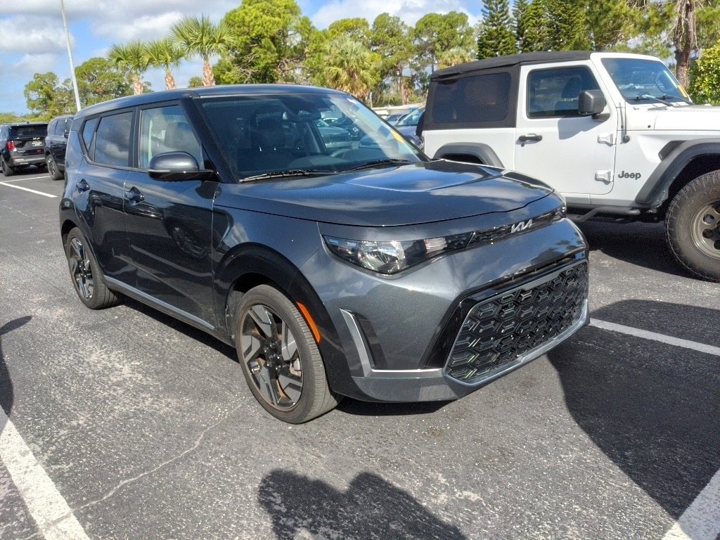 Certified 2023 Kia Soul GT-Line