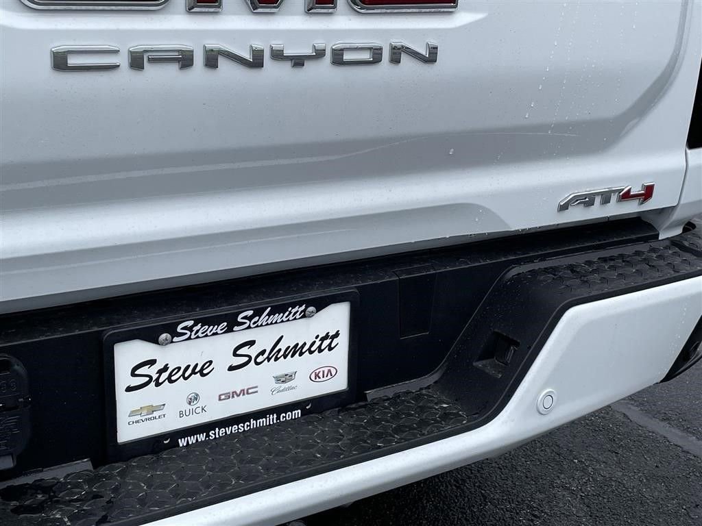 Certified 2024 GMC Canyon AT4 w/ Canyon Safety Plus Package AWD/4WD image 30