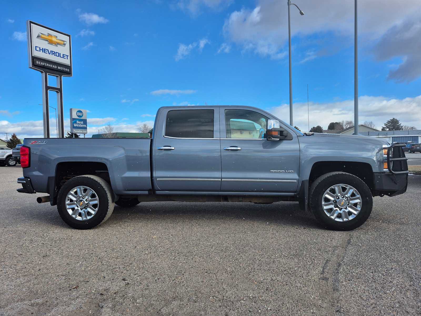 Used 2016 Chevrolet Silverado 3500 LTZ w/ Duramax Plus Package AWD/4WD image 7