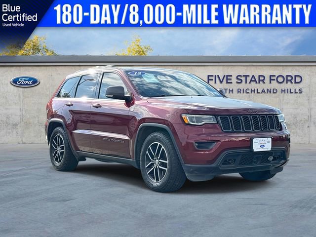 Used 2018 Jeep Grand Cherokee Trailhawk w/ Trailhawk Luxury Group image 1