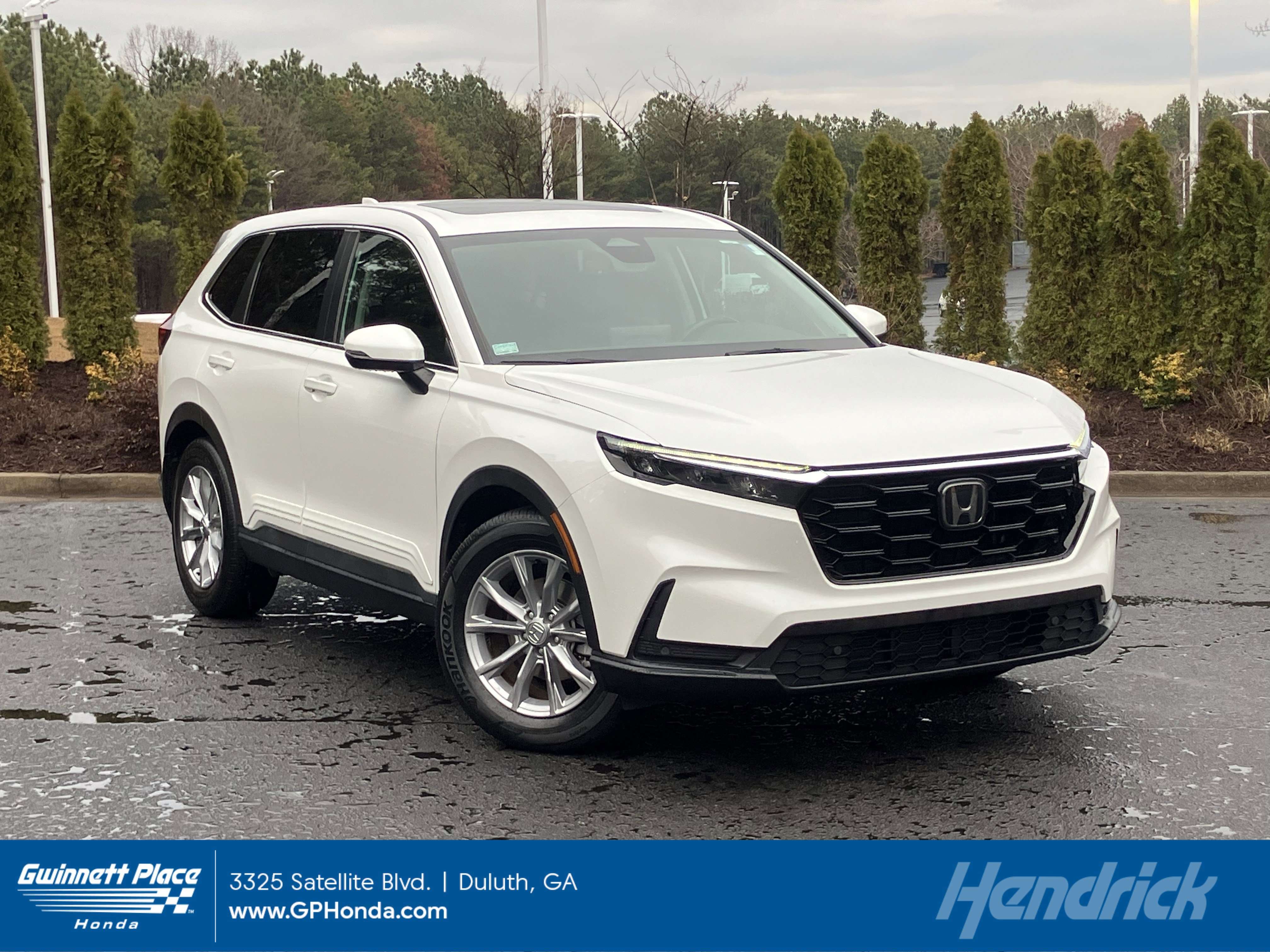 Certified 2023 Honda CR-V EX-L video 1