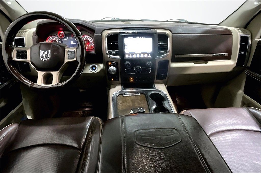 Used 2017 RAM 1500 Laramie Longhorn w/ Convenience Group image 8