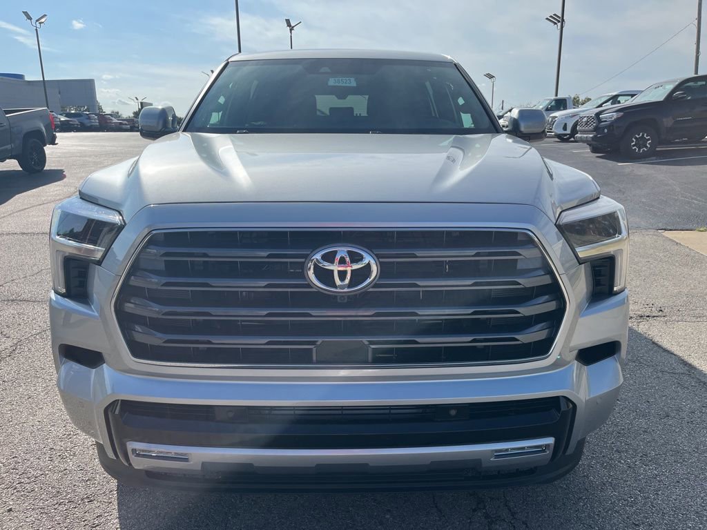 New 2026 Toyota Sequoia Limited image 8