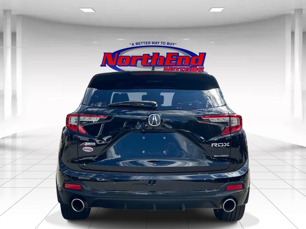 Used 2019 Acura RDX w/ Advance Package AWD/4WD image 4