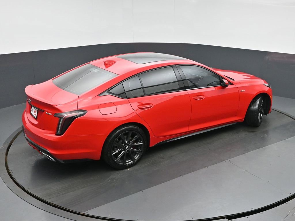 Used 2021 Cadillac CT5 V image 34