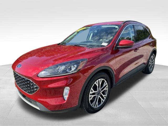 Used 2021 Ford Escape SEL w/ Technology Package FWD image 4