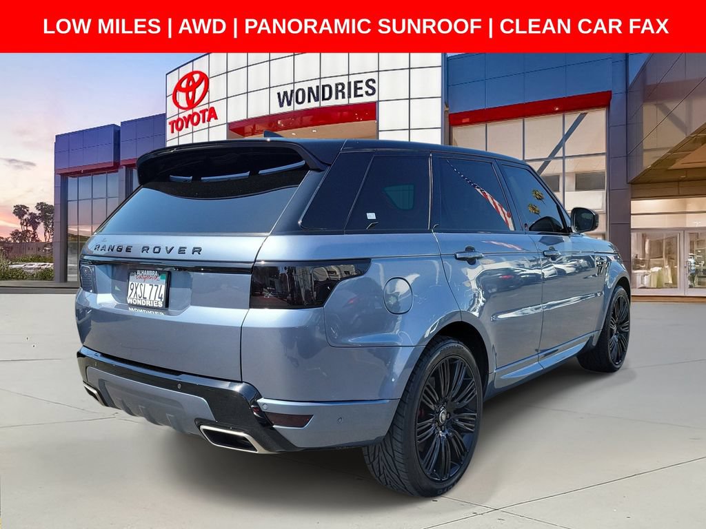 Used 2019 Land Rover Range Rover Sport HSE Dynamic AWD/4WD image 7