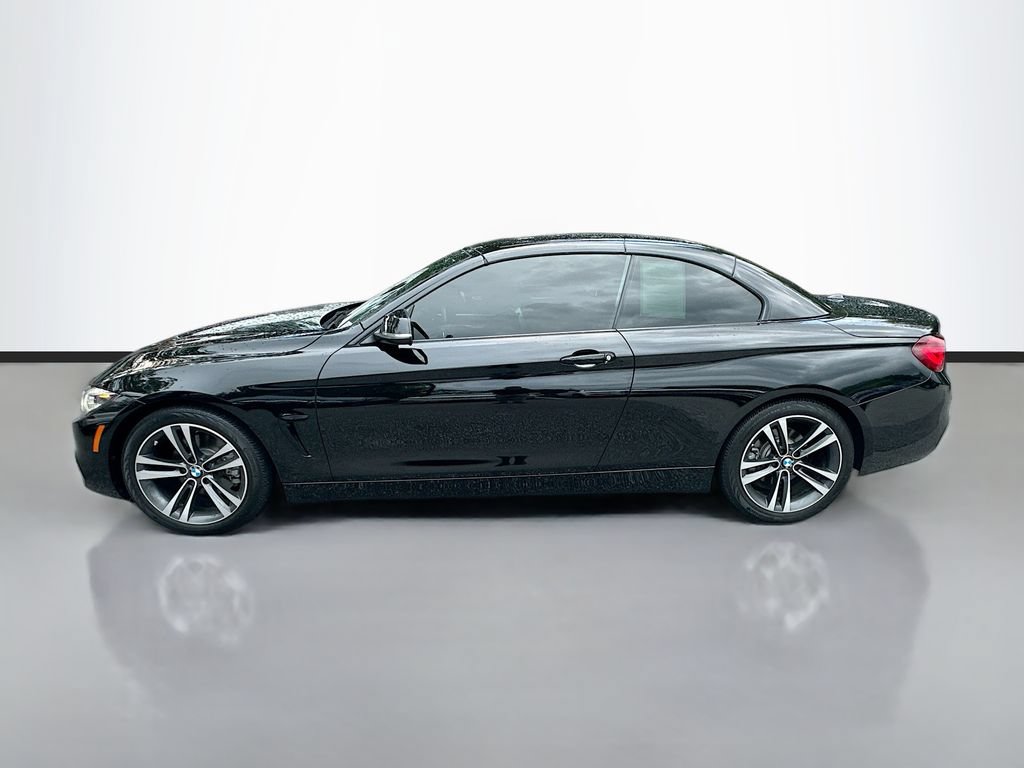 Used 2020 BMW 430i Convertible w/ Convenience Package RWD image 8