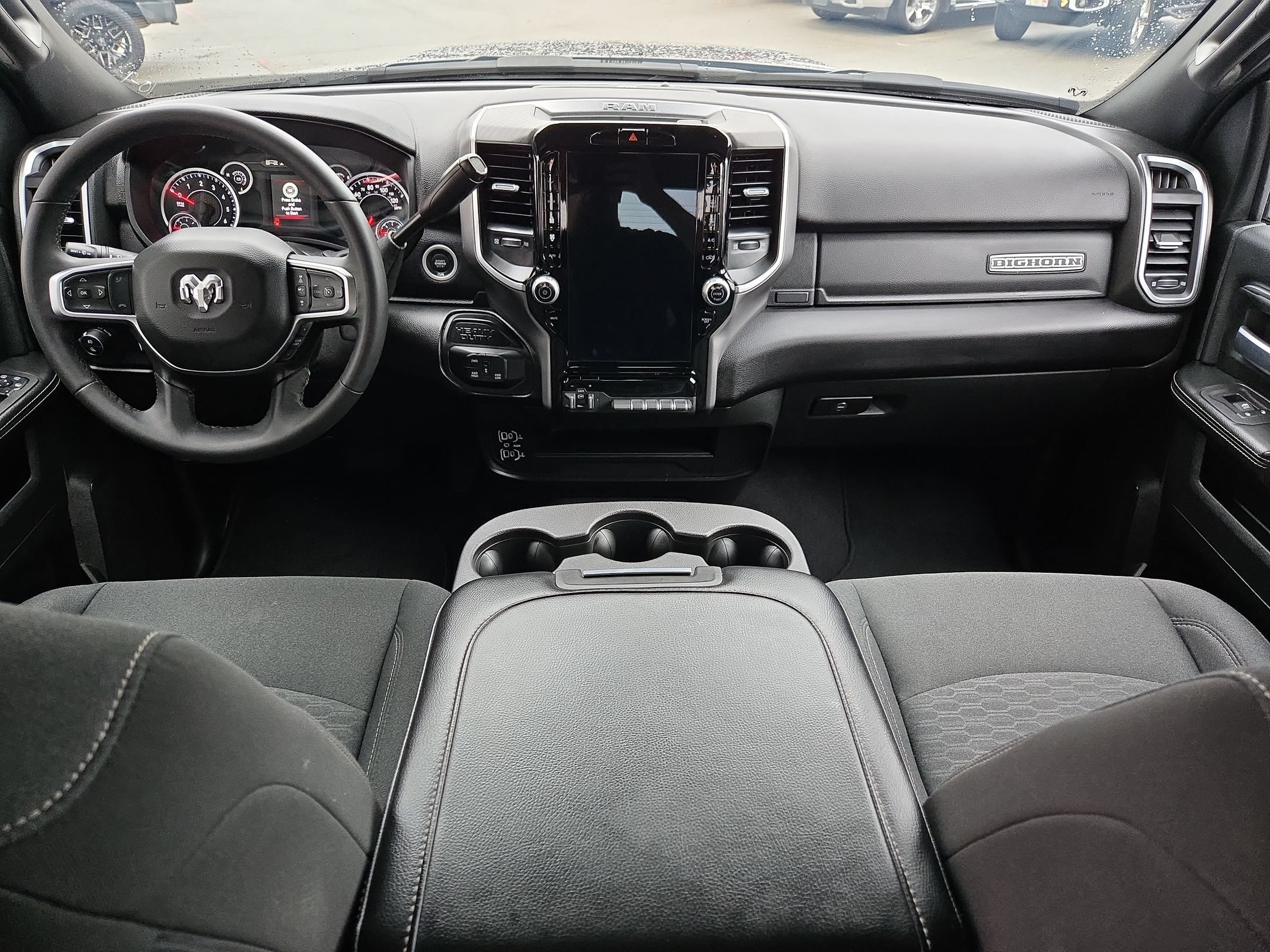 Used 2025 RAM 2500 Big Horn AWD/4WD image 10