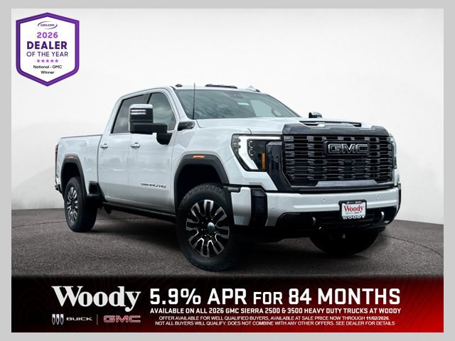 New 2026 GMC Sierra 2500 Denali Ultimate w/ Snow Plow Prep/Camper Package