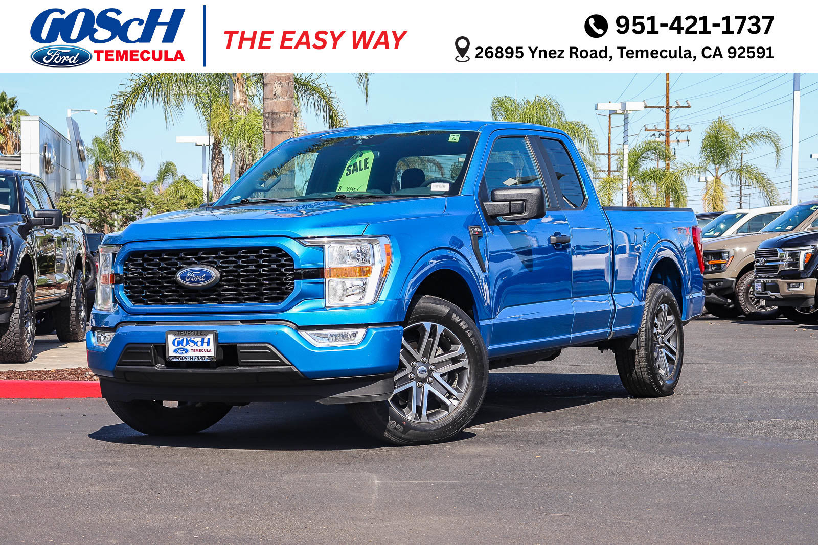 Certified 2021 Ford F150 XL w/ Equipment Group 101A High