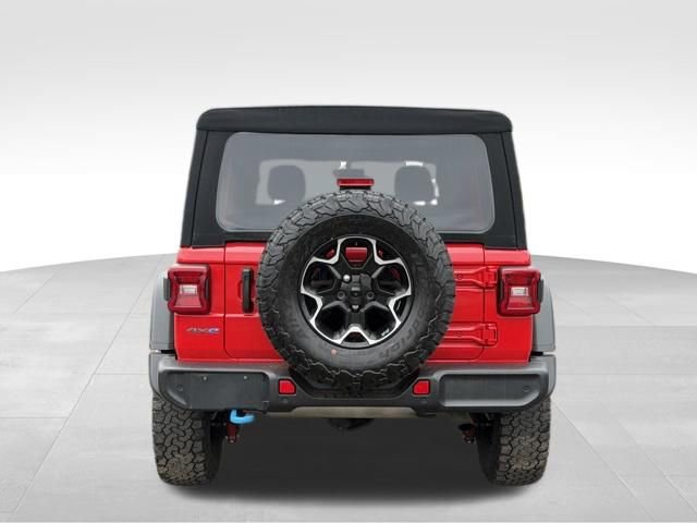 Used 2021 Jeep Wrangler Unlimited Rubicon 4xe w/ Cold Weather Group AWD/4WD image 6