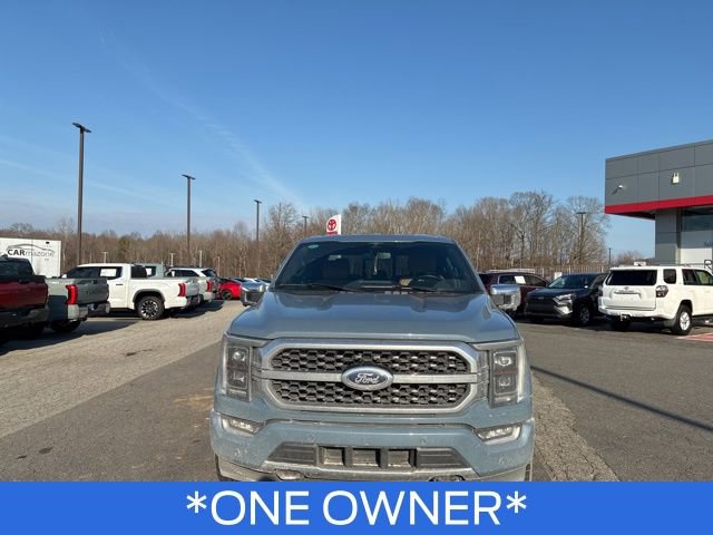 Used 2023 Ford F150 Platinum w/ Equipment Group 701A High image 3