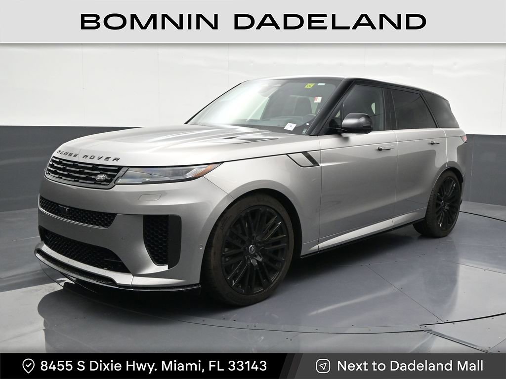 Used 2024 Land Rover Range Rover Sport