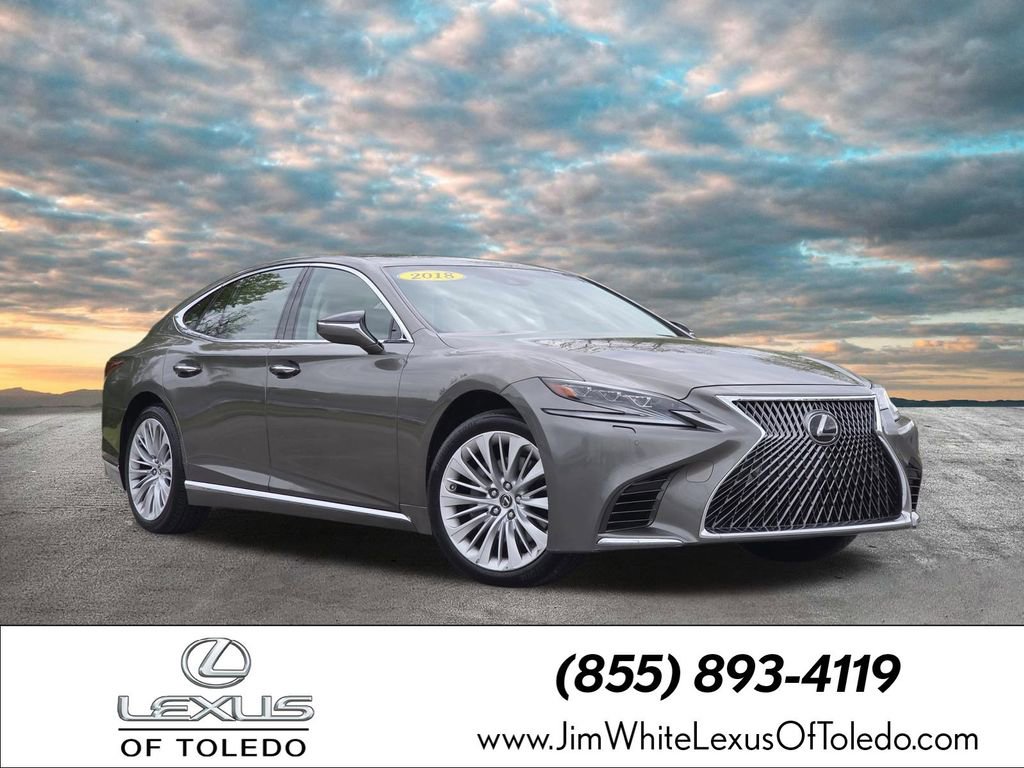 Used 2018 Lexus LS 500 AWD w/ Interior Upgrade Package image 1