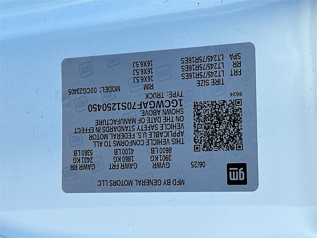 New 2025 Chevrolet Express 2500 w/ Driver Convenience Package image 17